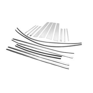 Fensterzierleisten Set (18 Stk) BMW X6 F16 2014-2019 Foto 3