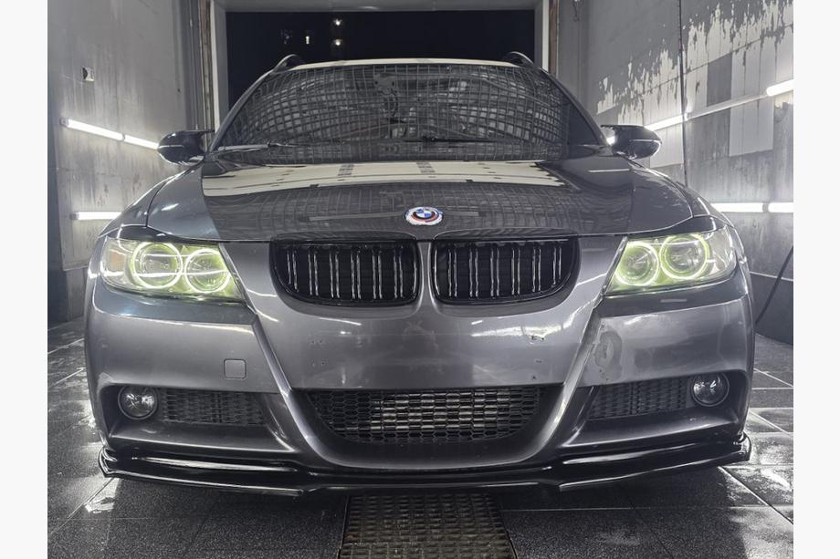 BMW 3 Series E90/E91 2005-2011 Spiegelabdeckungen 2005-2008 M-Look (2 Stk) Foto 10
