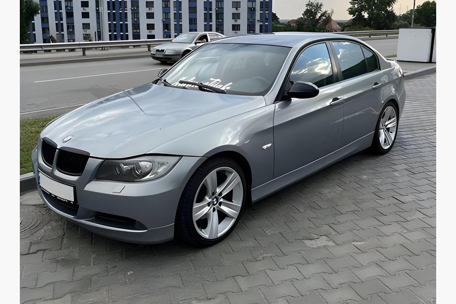 BMW 3 Series E90/E91 2005-2011 Spiegelabdeckungen 2005-2008 M-Look (2 Stk) Foto 4