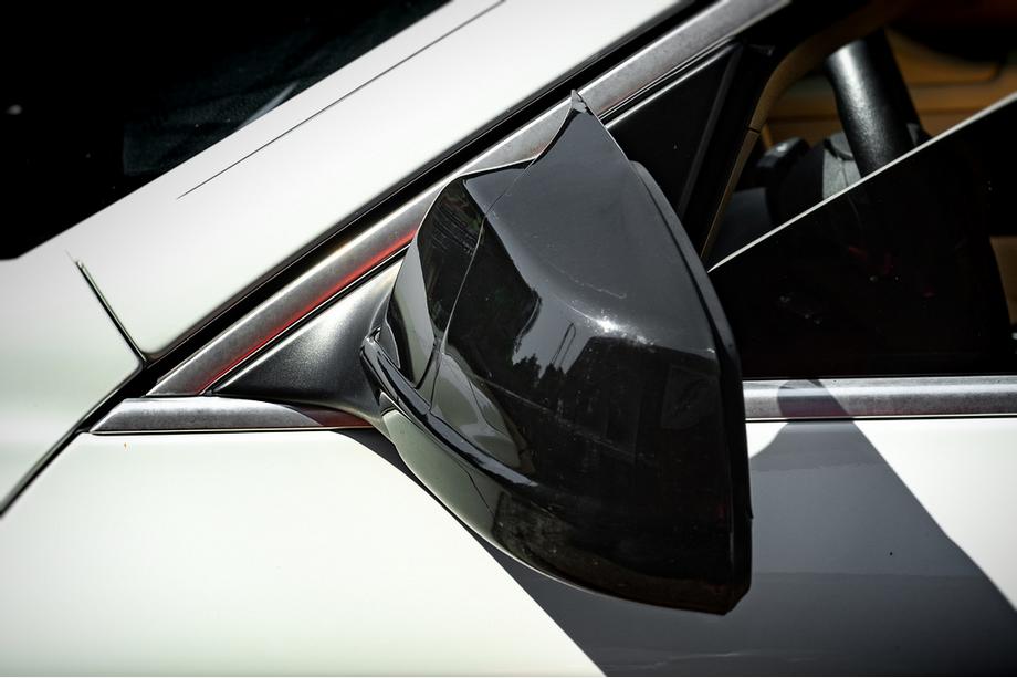 BMW 5 Series F10/F11 2010–2016 Spiegelabdeckungen 2010-2013 M-Look (2 Stk) Foto 3