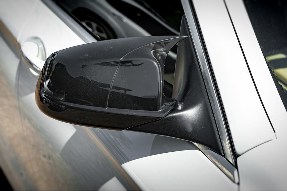 BMW 5 Series F10/F11 2010–2016 Spiegelabdeckungen 2010-2013 M-Look (2 Stk) Foto 5