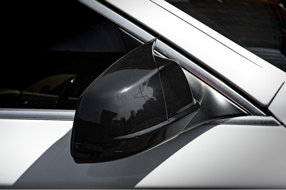 BMW 5 Series F10/F11 2010–2016 Spiegelabdeckungen 2010-2013 M-Look (2 Stk) Foto 4
