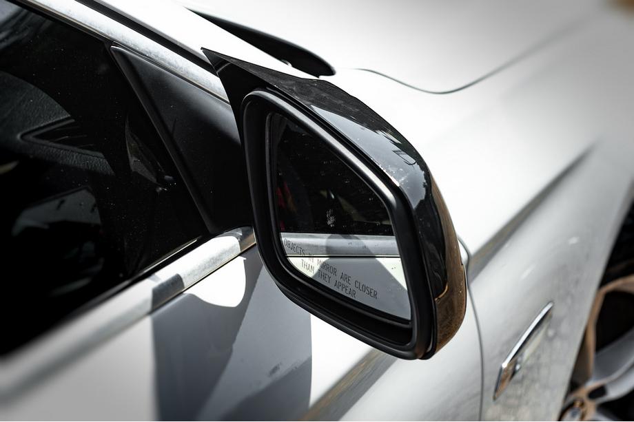 BMW 5 Series F10/F11 2010–2016 Spiegelabdeckungen 2010-2013 M-Look (2 Stk) Foto 7