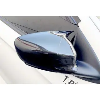Spiegelabdeckungen BMW-Style (2 Stk) Citroen C-Elysee 2013-2022 Foto 1