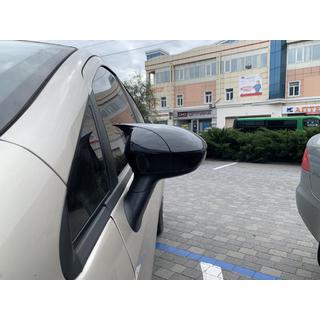 Spiegelabdeckungen BMW-Style (2 Stk) Fiat Linea 2006-2018 Foto 3