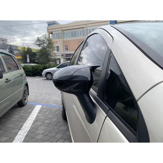 Spiegelabdeckungen BMW-Style (2 Stk) Fiat Linea 2006-2018 Foto 2