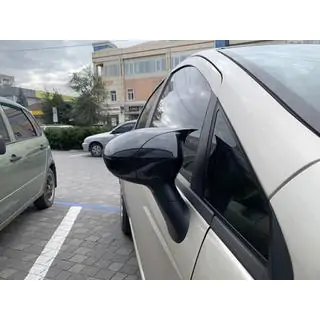 Spiegelabdeckungen BMW-Style (2 Stk) Foto 2