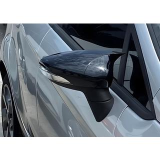 Spiegelabdeckungen BMW-Style (2 Stk) Ford Fiesta 2008-2017 Foto 1