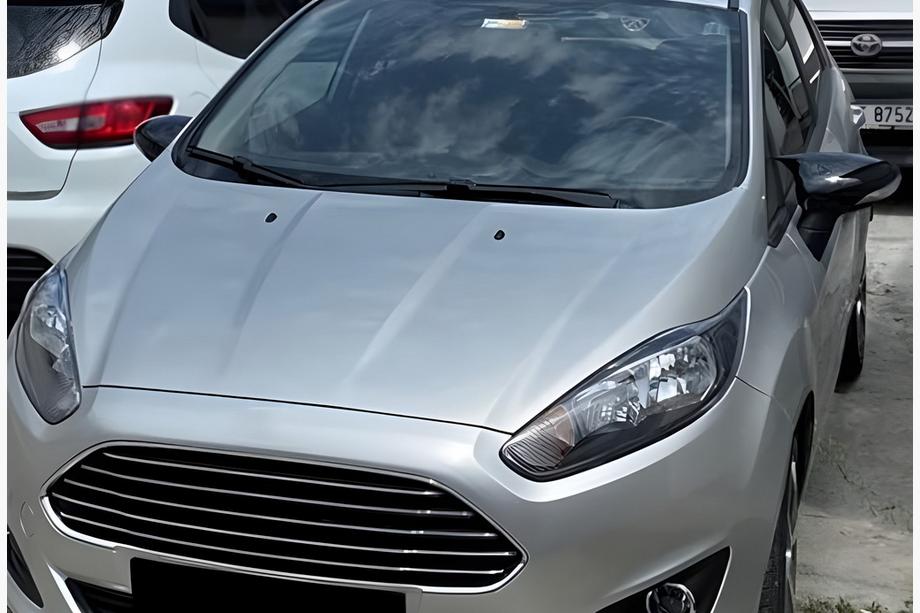 Ford Fiesta 2008-2017 Spiegelabdeckungen BMW-Style (2 Stk) Foto 3