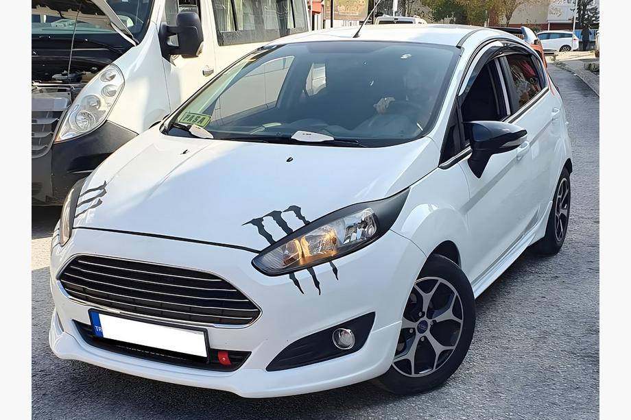 Ford Fiesta 2008-2017 Spiegelabdeckungen BMW-Style (2 Stk) Foto 6