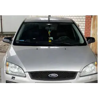 Spiegelabdeckungen BMW-Style (2 Stk) Ford Focus II 2005-2008 Foto 2
