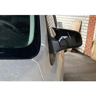 Spiegelabdeckungen BMW-Style (2 Stk) Ford Focus II 2005-2008 Foto 3