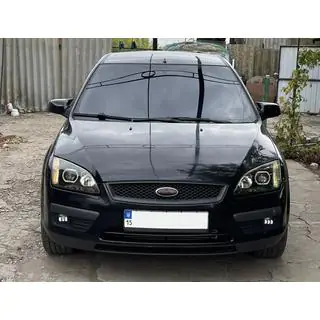 Spiegelabdeckungen BMW-Style (2 Stk) Ford Focus II 2005-2008 Foto 1