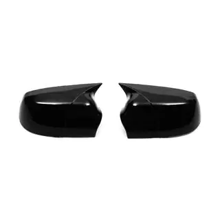 Spiegelabdeckungen BMW-Style (2 Stk) Ford Focus II 2005-2008 Foto 4