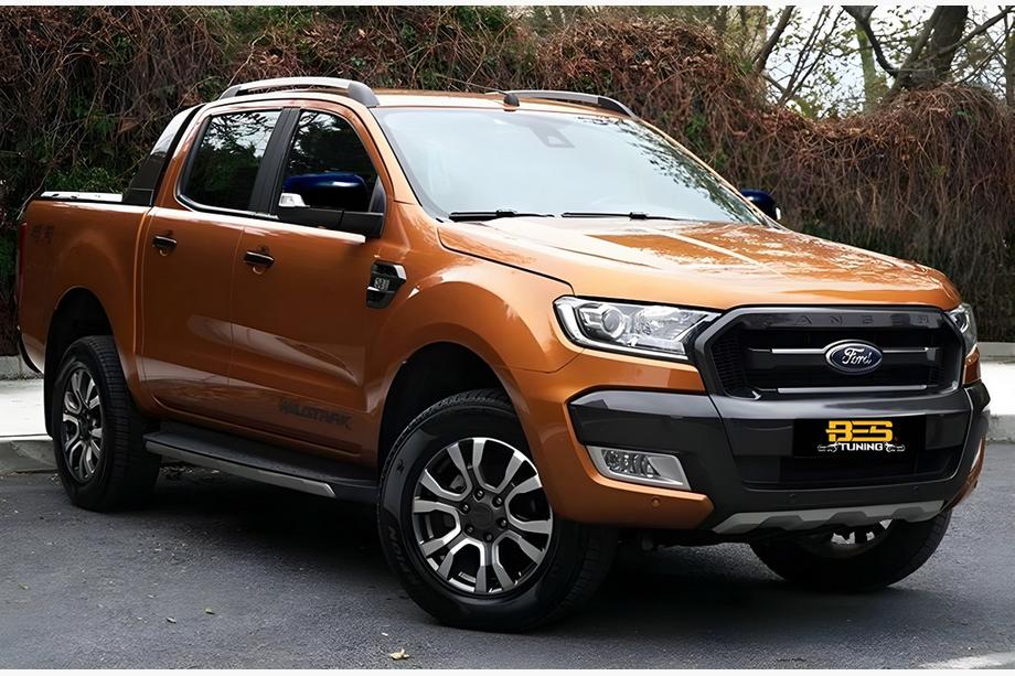 Ford Ranger 2011–2022 Spiegelabdeckungen 2015+ (BMW-Style, 2 Stk) Foto 5