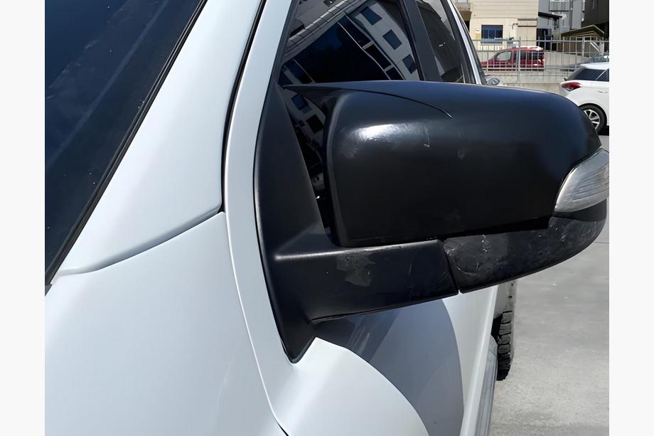Ford Ranger 2011–2022 Spiegelabdeckungen 2015+ (BMW-Style, 2 Stk) Foto 2