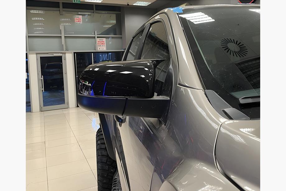 Ford Ranger 2011–2022 Spiegelabdeckungen 2015+ (BMW-Style, 2 Stk) Foto 1