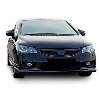 Spiegelabdeckungen BMW-Style (2 Stk) Honda Civic Sedan VIII 2006-2011 Foto 4