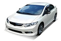 Honda Civic Sedan IX 2011-2016 Spiegelabdeckungen BMW-Style (2 Stk) Foto 9