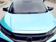 Honda Civic Sedan X 2016-2021 Spiegelabdeckungen BMW-Style (2 Stk) Foto 8