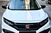 Honda Civic Sedan X 2016-2021 Spiegelabdeckungen BMW-Style (2 Stk) Foto 9