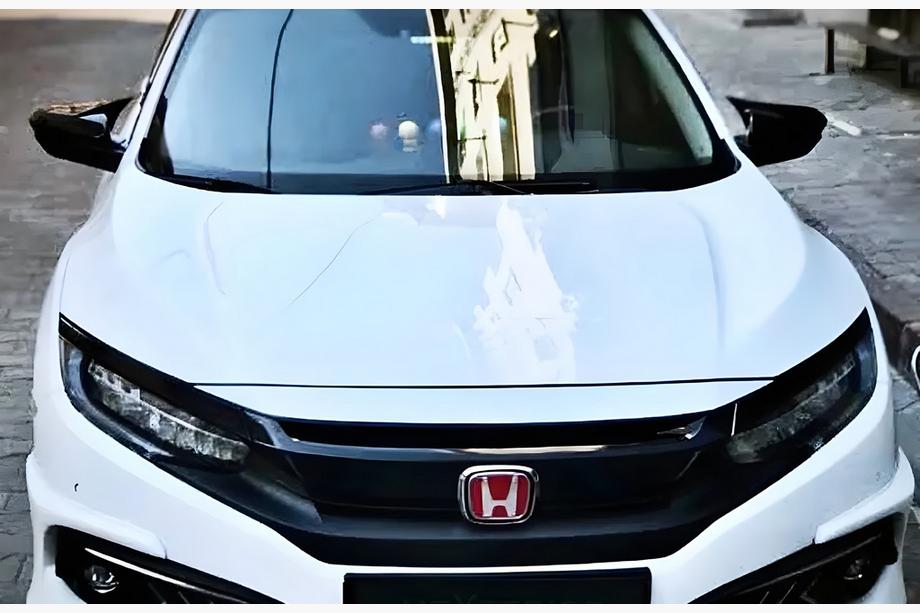 Honda Civic Sedan X 2016-2021 Spiegelabdeckungen BMW-Style (2 Stk) Foto 9