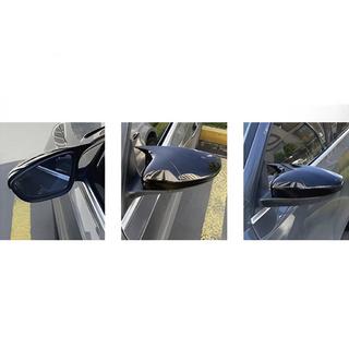 Spiegelabdeckungen ohne Blinker-Ausschnitt im BMW-Style (2 Stk) Hyundai Accent 2011-2017 Foto 2