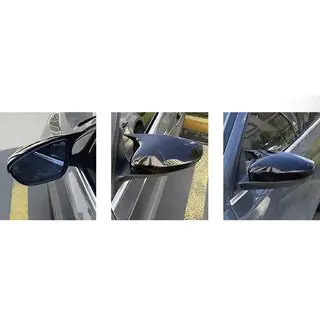 Spiegelabdeckungen ohne Blinker-Ausschnitt im BMW-Style (2 Stk) Hyundai Accent 2011-2017 Foto 2