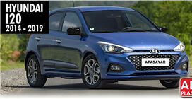 Hyundai I-20 2014-2020 Spiegelabdeckungen BMW-Style (2 Stk) Foto 5