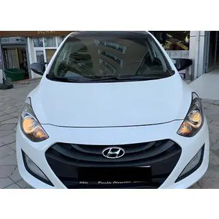 Spiegelabdeckungen ohne Blinker-Ausschnitt im BMW-Style (2 Stk) Hyundai I-30 2012-2017 Foto 4