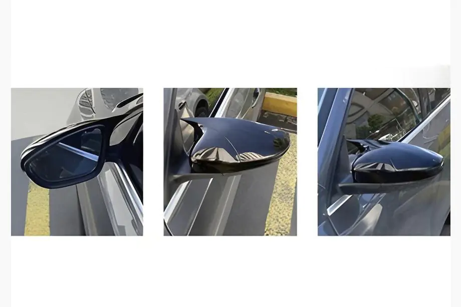 Hyundai I-30 2012-2017 Spiegelabdeckungen ohne Blinker-Ausschnitt im BMW-Style (2 Stk) Image