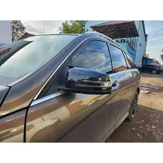 Spiegelabdeckungen AMG-Look (2 Stk) Foto 3
