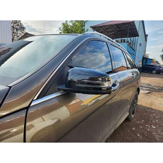 Spiegelabdeckungen AMG-Look 2011-2014 (2 Stk) Mercedes C-class W204 2007-2015 Foto 3