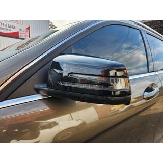 Spiegelabdeckungen AMG-Look 2011-2014 (2 Stk) Mercedes C-class W204 2007-2015 Foto 1