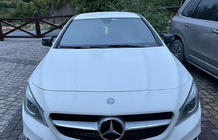 Mercedes CLA C117 2013-2019 Spiegelabdeckungen AMG-Look (2 Stk) Foto 4