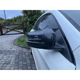 Spiegelabdeckungen AMG-Look (2 Stk) Mercedes CLA C117 2013-2019 Foto 1