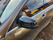 Mercedes GLA X156 2014-2019 Spiegelabdeckungen AMG-Look (2 Stk) Foto 8