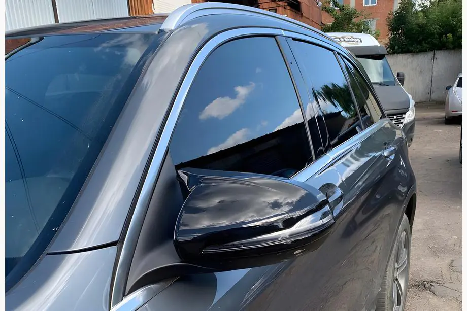 Mercedes GLC X253 2015-2022 Spiegelabdeckungen AMG-Look (2 Stk) Foto 9