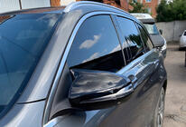 Mercedes GLC coupe C253 2016-2023 Spiegelabdeckungen AMG-Look (2 Stk) Foto 9