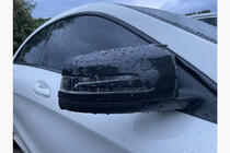 Mercedes GLK class X204 2008-2015 Spiegelabdeckungen AMG-Look (2 Stk) Foto 1