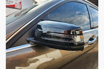 Mercedes GLK class X204 2008-2015 Spiegelabdeckungen AMG-Look (2 Stk) Foto 3