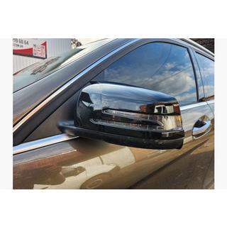 Spiegelabdeckungen AMG-Look (2 Stk) Mercedes GLK сlass X204 2008-2015 Foto 3