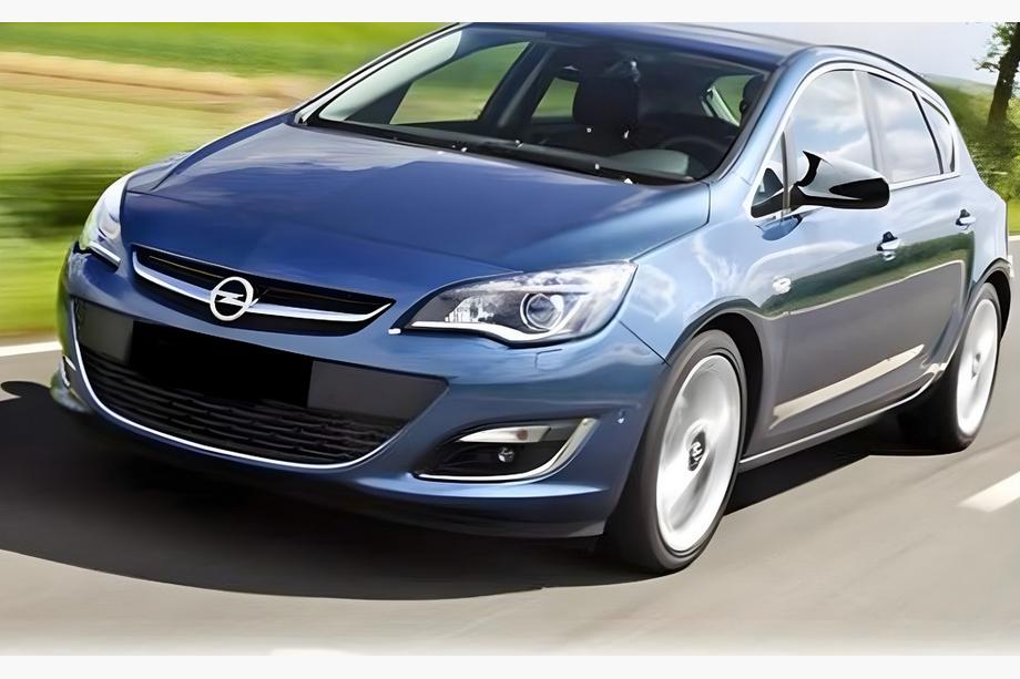 Opel Astra J 2009-2015 Spiegelabdeckungen BMW-Style (2 Stk) Foto 5