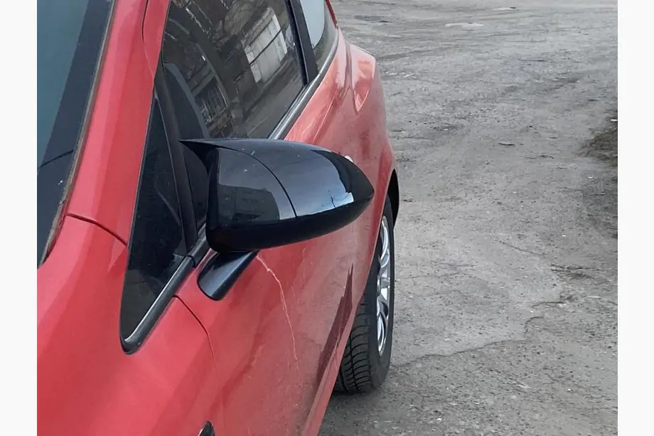 Opel Corsa D 2007-2014 Spiegelabdeckungen BMW-Style (2 Stk) Image