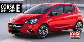 Opel Corsa E 2015-2019 Spiegelabdeckungen BMW-Style (2 Stk) Foto 7