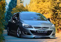 Opel Corsa E 2015-2019 Spiegelabdeckungen BMW-Style (2 Stk) Foto 11