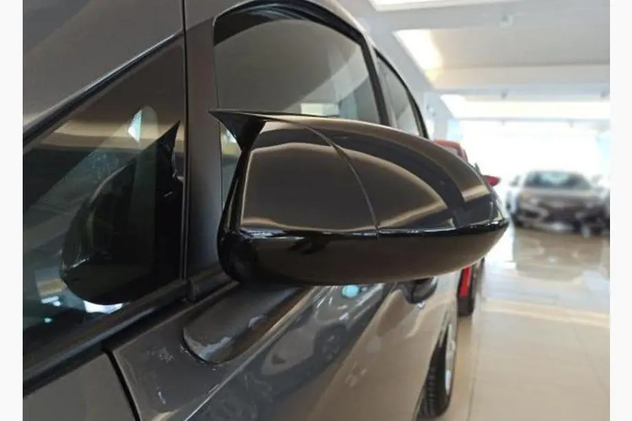 Opel Corsa E 2015-2019 Spiegelabdeckungen BMW-Style (2 Stk) Image