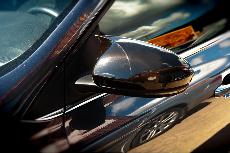 Renault Megane IV 2016-2025 Spiegelabdeckungen BMW-Style (2 Stk) Image