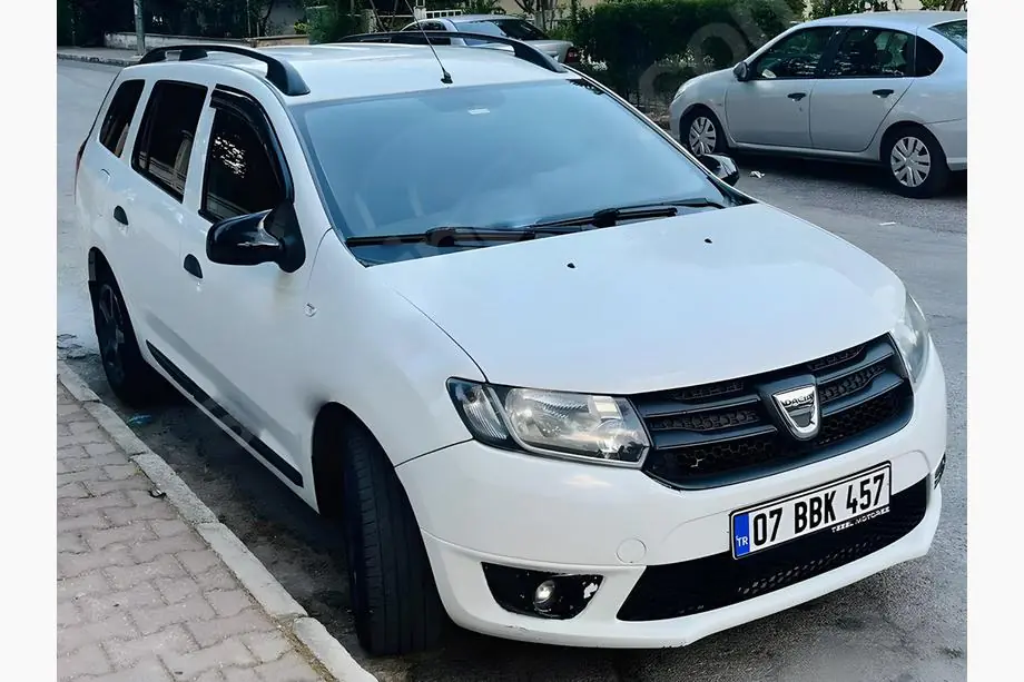 Renault Logan II 2013-2022 Spiegelabdeckungen BMW-Style (2 Stk) Foto 5