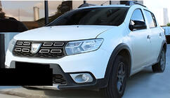 Renault Sandero 2013-2022 Spiegelabdeckungen BMW-Style (2 Stk) Foto 4